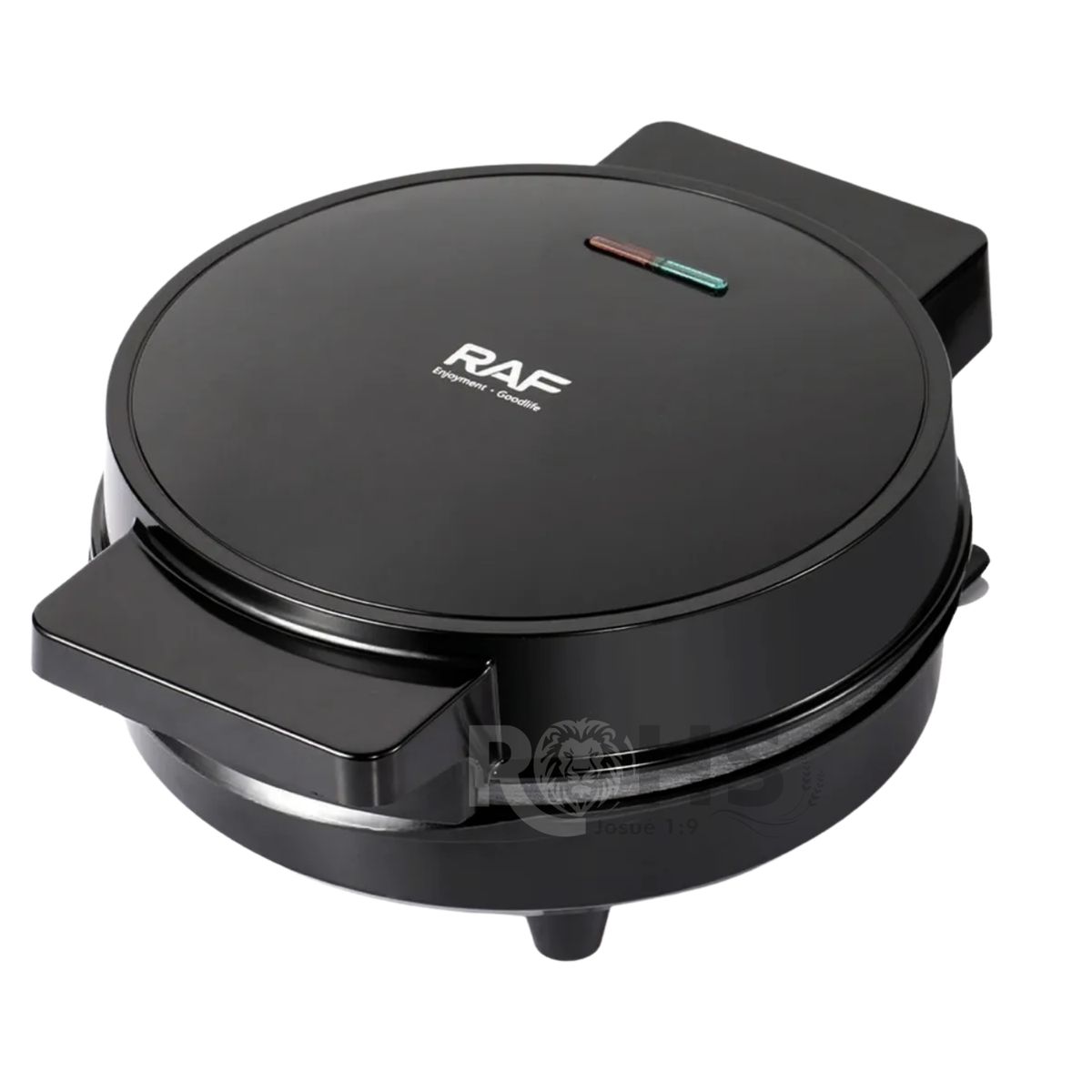 OEM - Wafflera Eléctrica RAF 1000W Antiadherente Con Placa De 4 Secciones