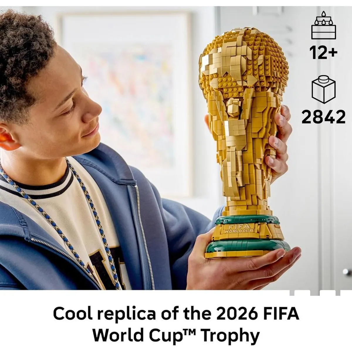 LEGO - Trofeo Oficial De La Copa Del Mundial De La FIFA 2026