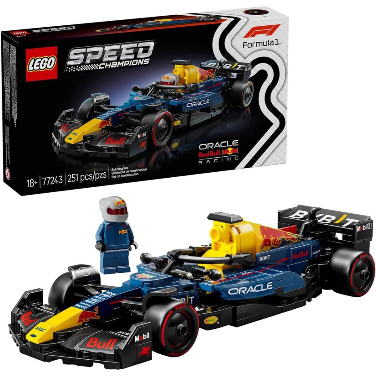 LEGO - LEGO SPEED CHAMPIONS ORACLE RED BULL RACING RB20 F1