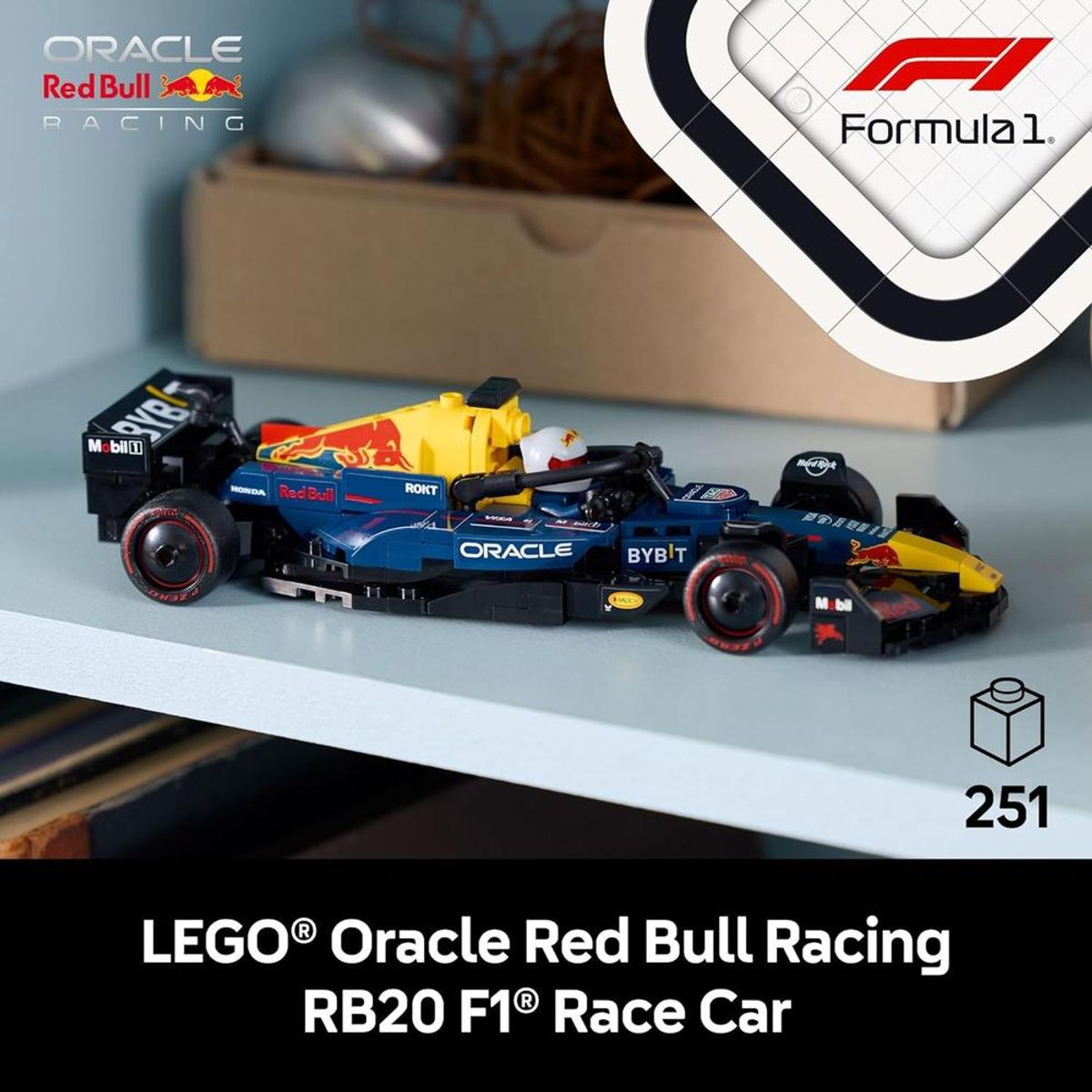 LEGO - LEGO SPEED CHAMPIONS ORACLE RED BULL RACING RB20 F1