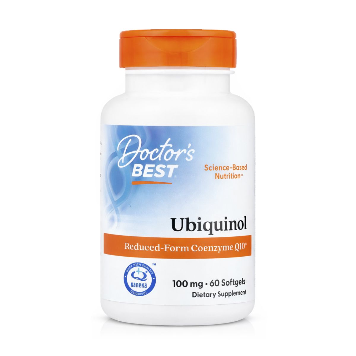 VITAMINA - Ubiquinol 100 mg 60 Softgels - Doctors Best
