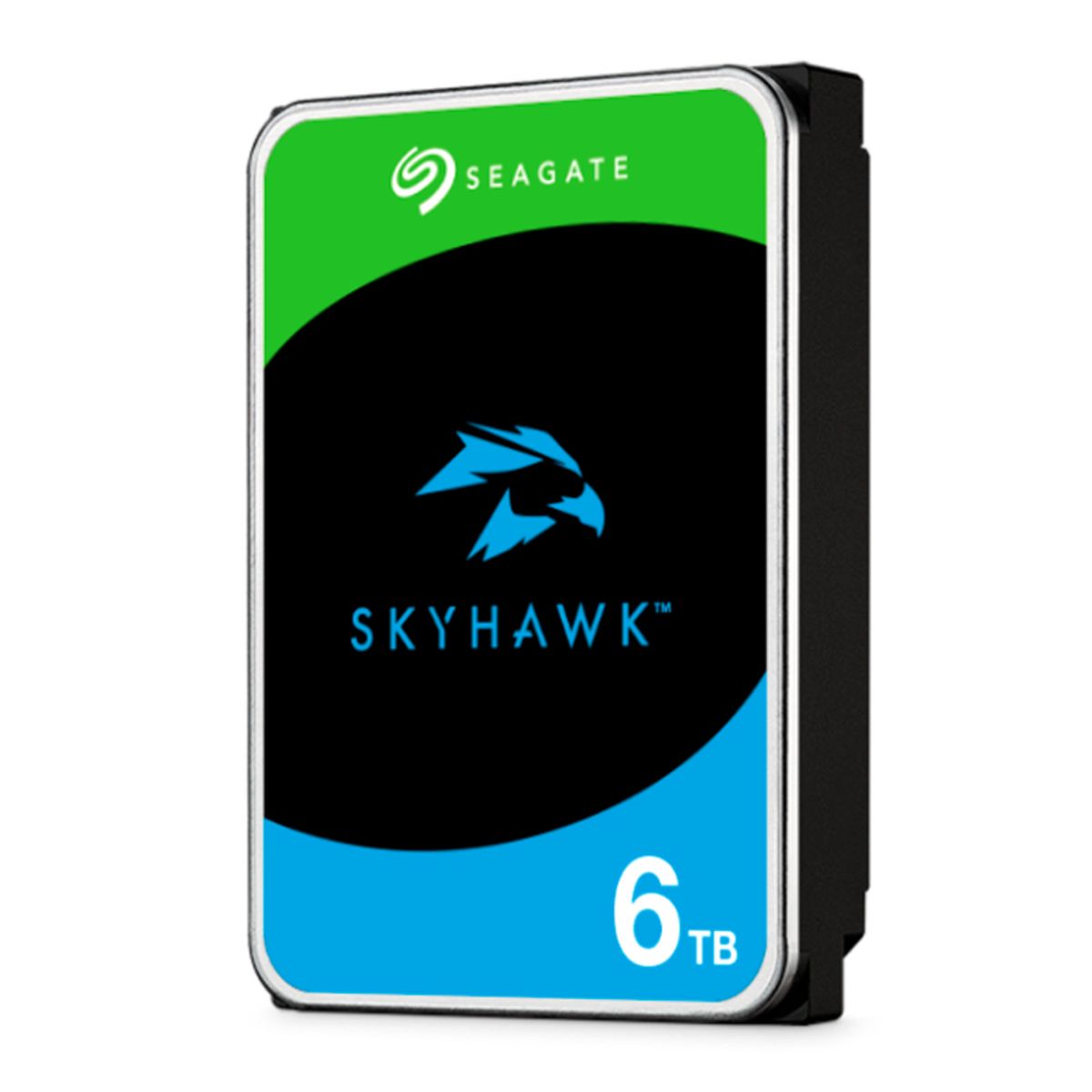 SEAGATE - Disco Duro 6TB Seagate SkyHawk ST6000VX009  Especial para Videovigilancia 247