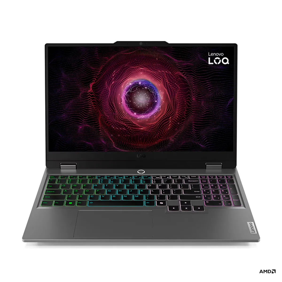 LENOVO - Notebook Gaming Lenovo Loq 15Arp9 15.6" Fhd Ips Amd Ryzen 5 7235Hs 3.2/4.2Ghz 8Gb Ddr5