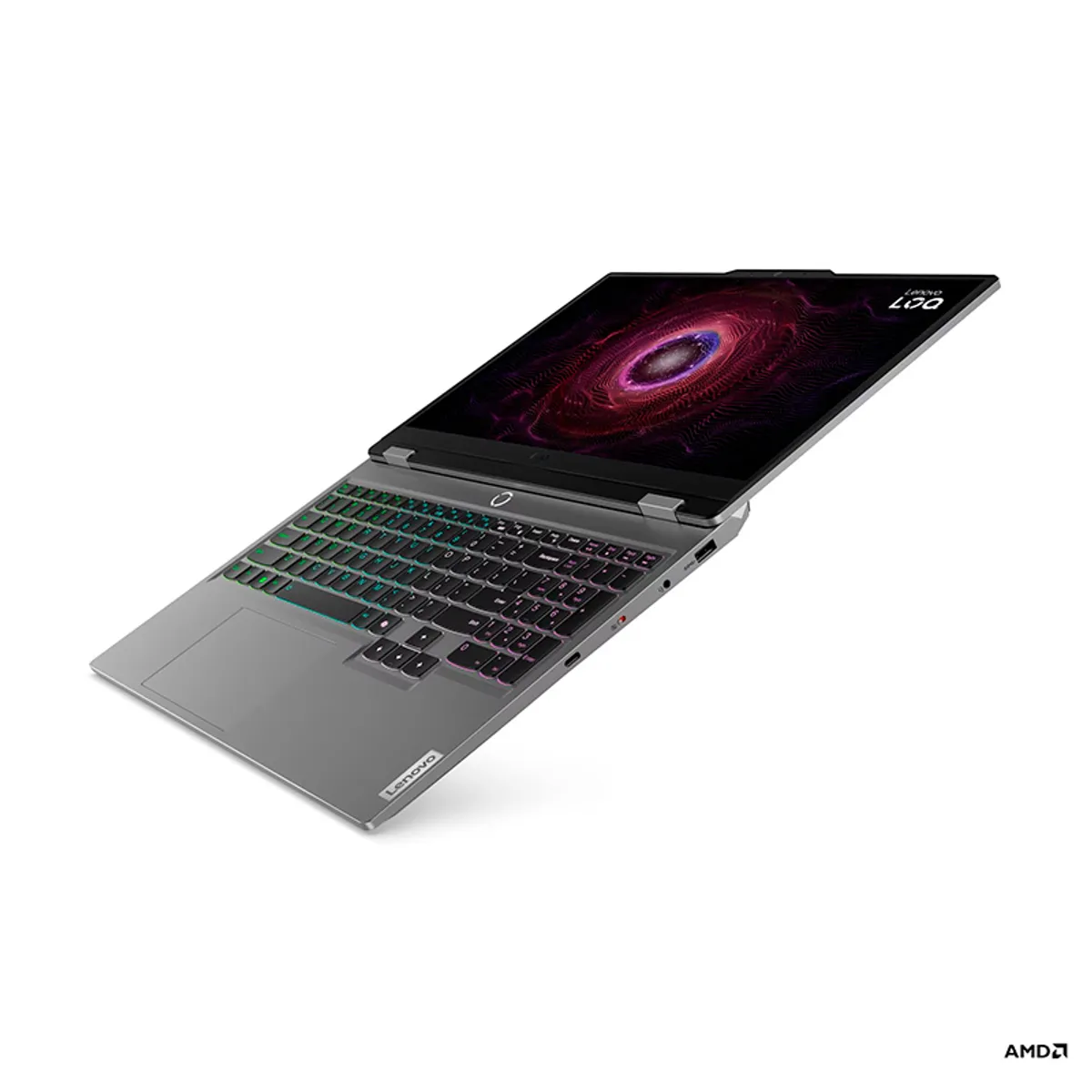 LENOVO - Notebook Gaming Lenovo Loq 15Arp9 15.6" Fhd Ips Amd Ryzen 5 7235Hs 3.2/4.2Ghz 8Gb Ddr5