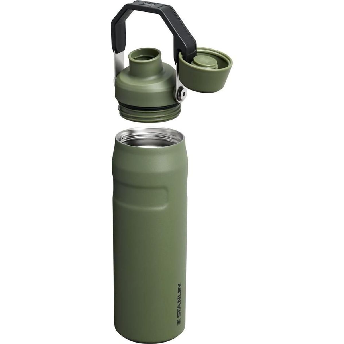 STANLEY - STANLEY ICEFLOW FAST FLOW TOMATODO 24 OZ  710 ML - DRY PINE VRT