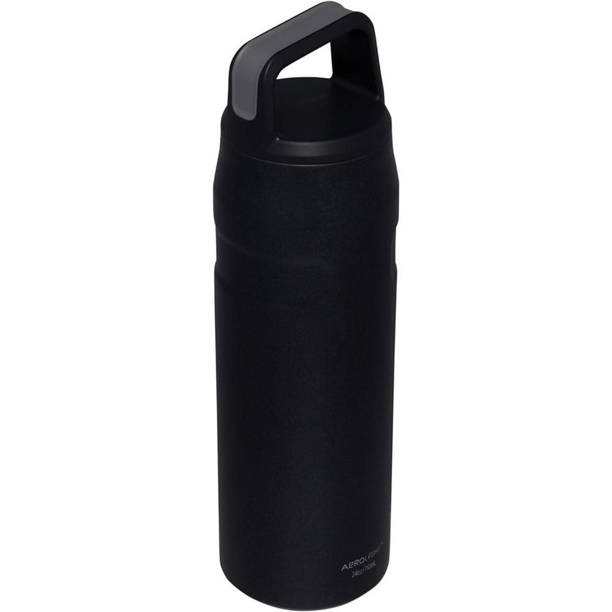 STANLEY - STANLEY ICEFLOW CAP CARRY BOTELLA 24 OZ  710 ML - BLACK GLOSS