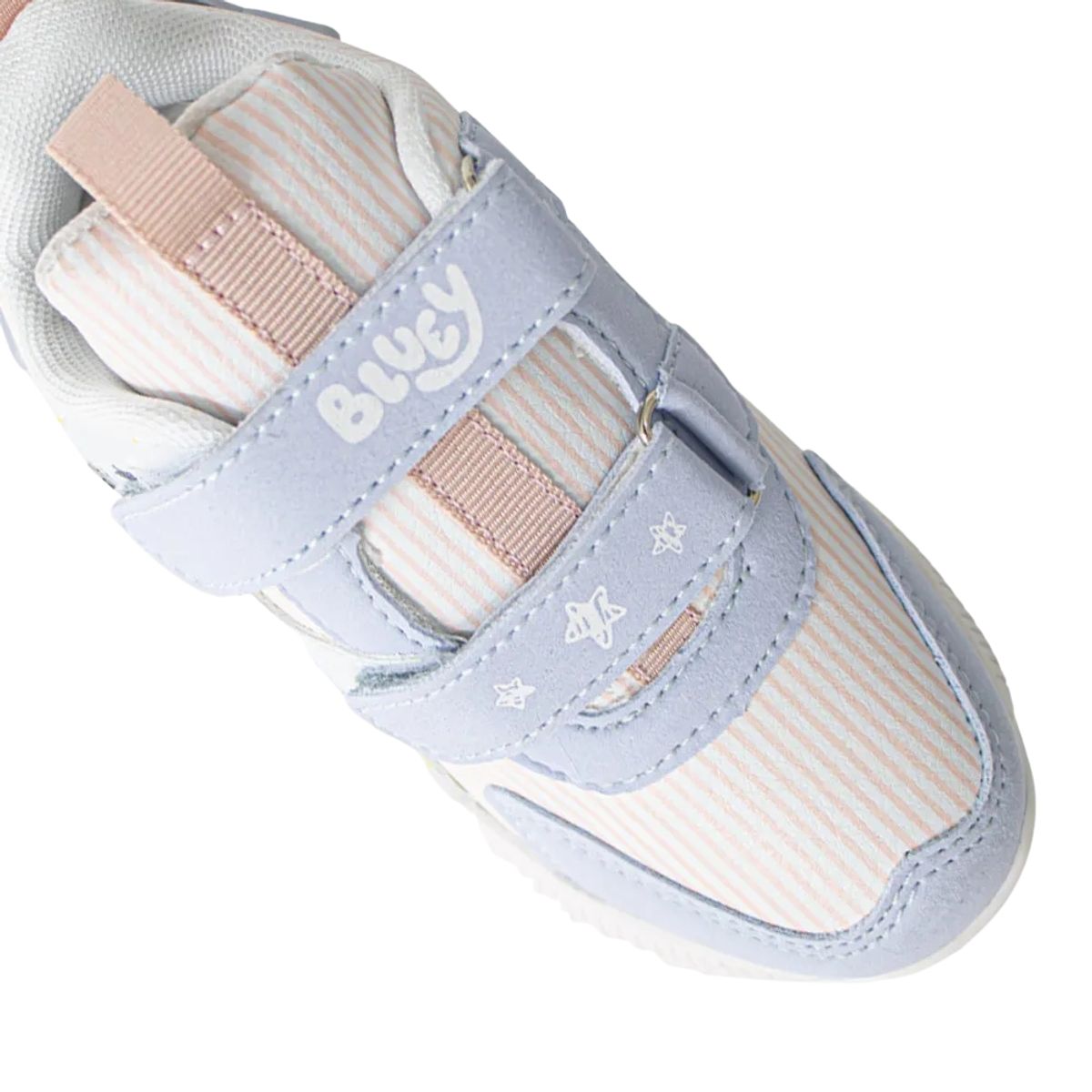 BLUEY - Zapatillas Casual Niña Bluey Bingo Blanco Rosa