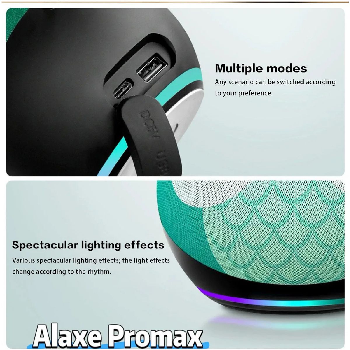 OEM - Parlante Bluetooth Asistente De Voz Inteligente