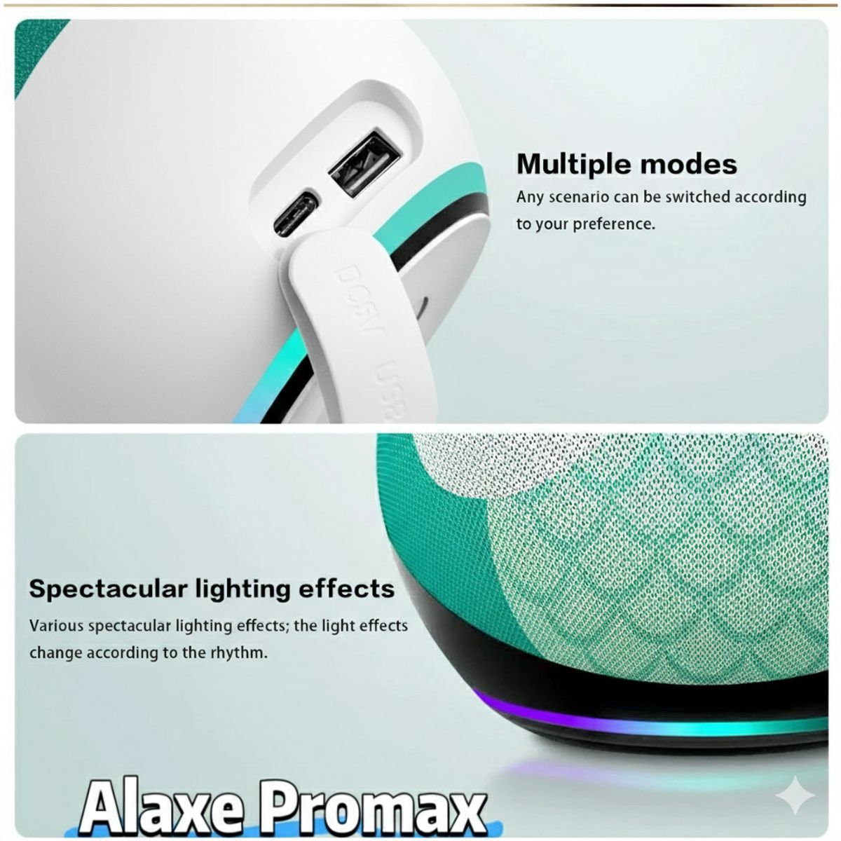 OEM - Parlante Bluetooth Asistente De Voz Inteligente