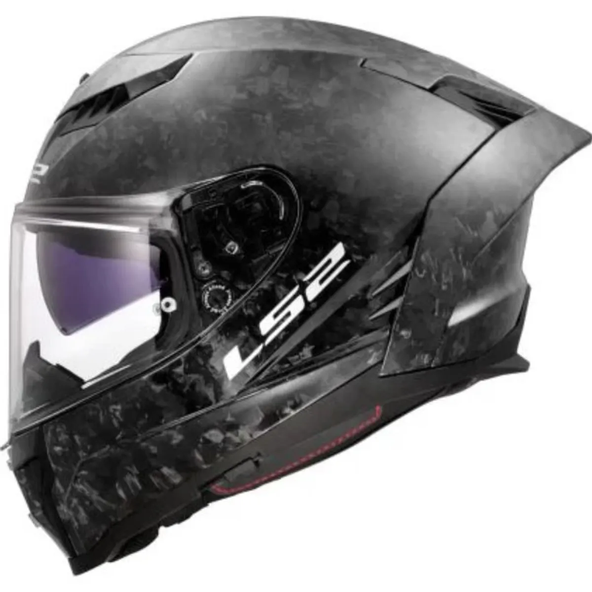 LS2 - CASCO MOTO LS2 DRAGON FF807 FORGED CARBON