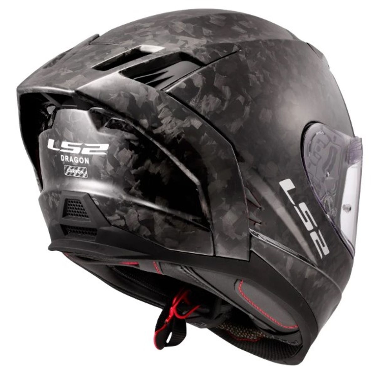 LS2 - CASCO MOTO LS2 DRAGON FF807 FORGED CARBON