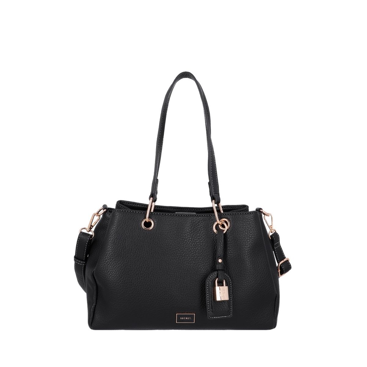 SECRET - Cartera Pamplona Mediana Black