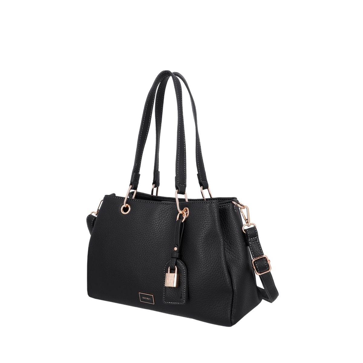 SECRET - Cartera Pamplona Mediana Black