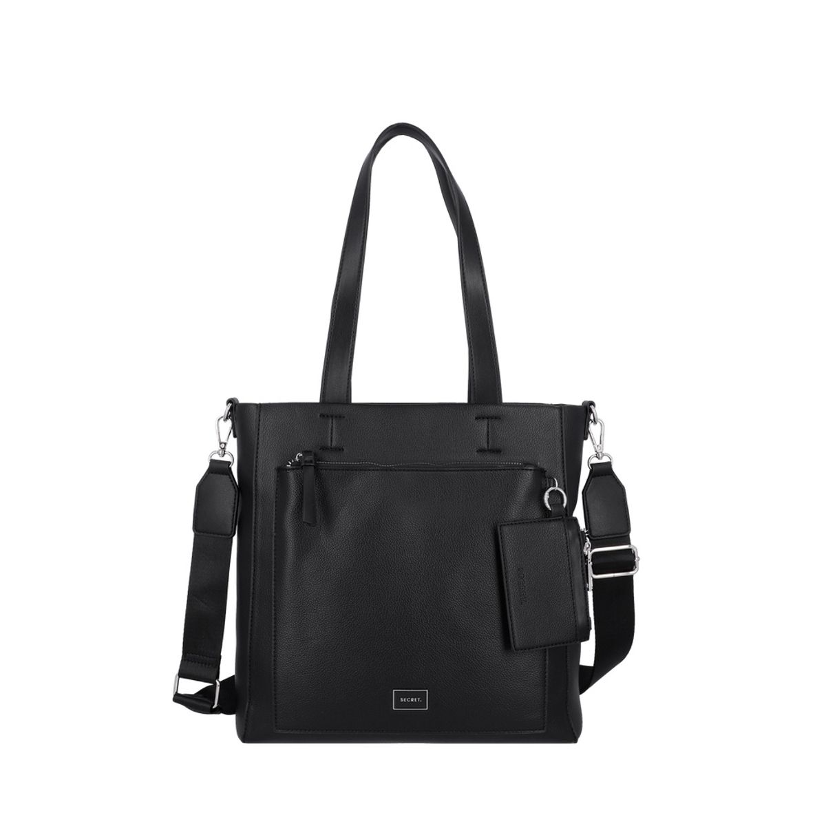 SECRET - Tote Nara Mediana Black