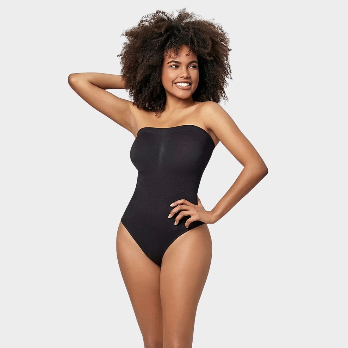 BESEGURA - BODYSUIT MOLDEADOR BESEGURA STRAPLESS