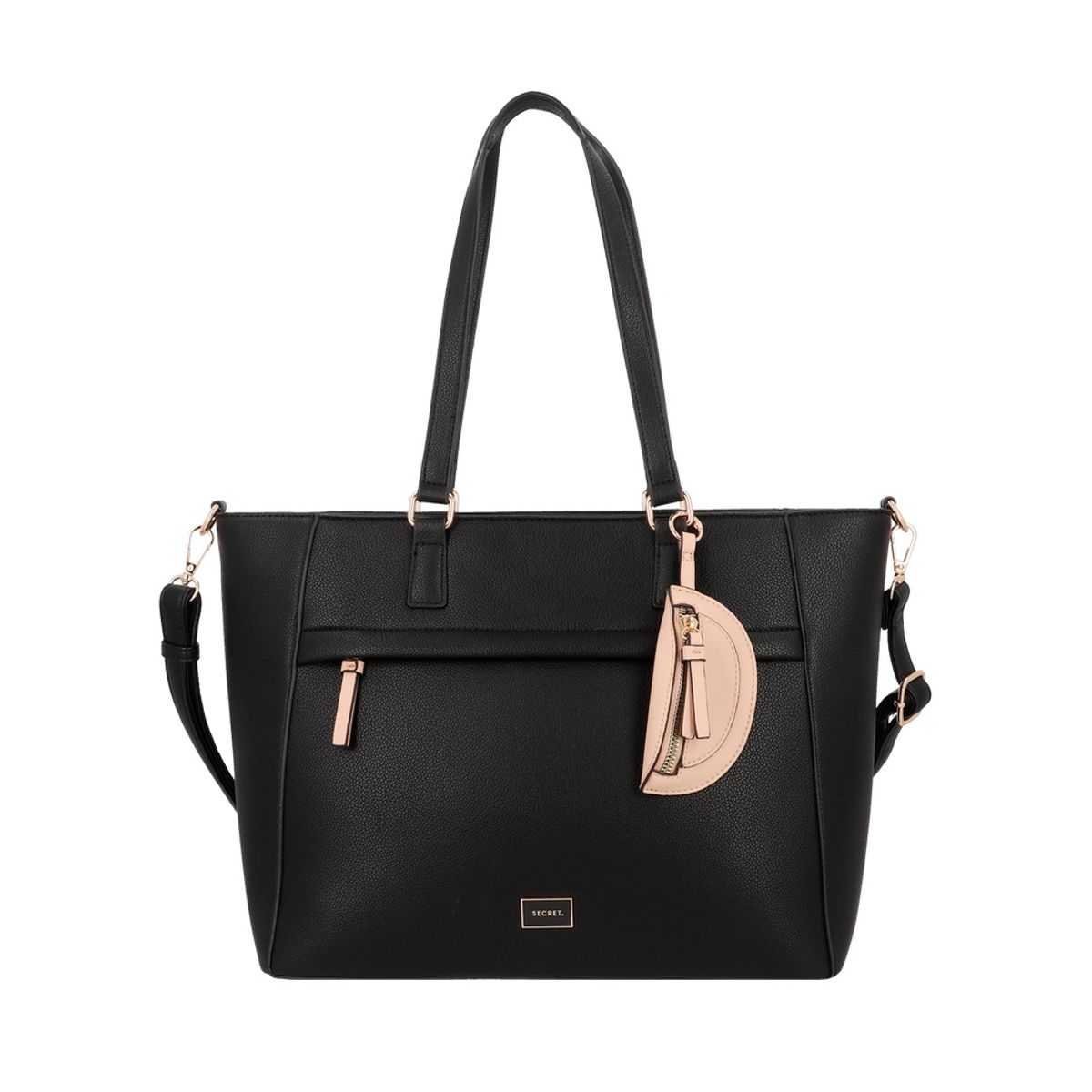 SECRET - Cartera Sicilia Grande Black