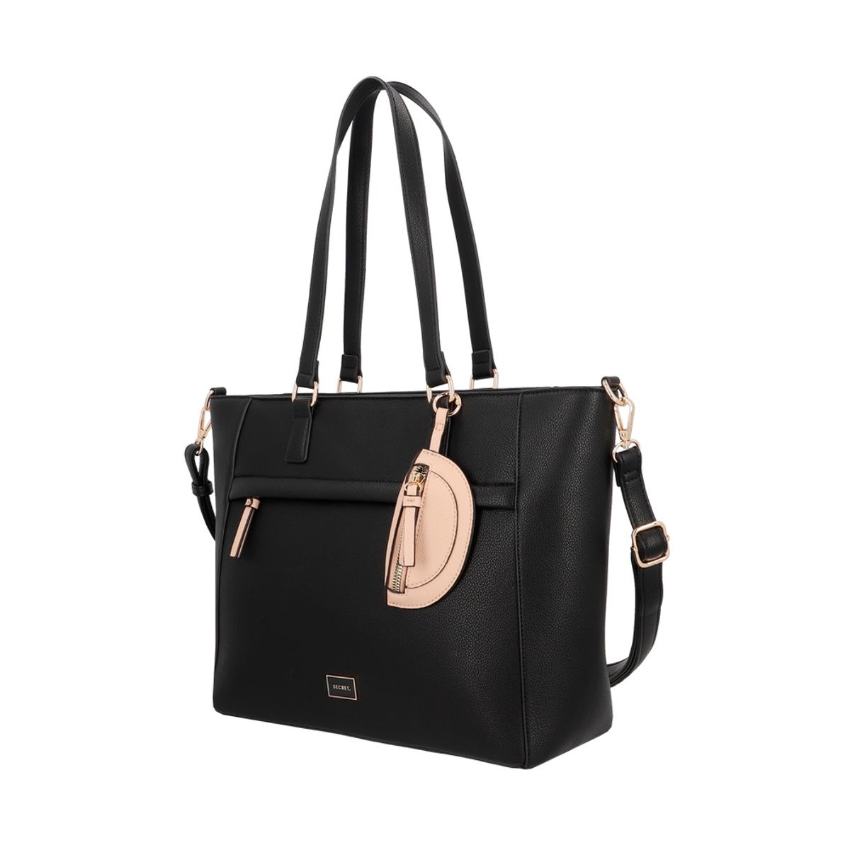 SECRET - Cartera Sicilia Grande Black