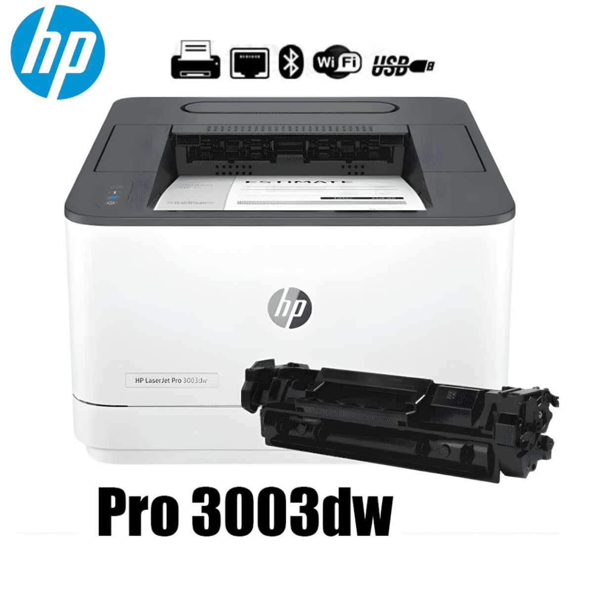 HP - IMPRESORA HP LASERJET PRO 3003DW 3G654A