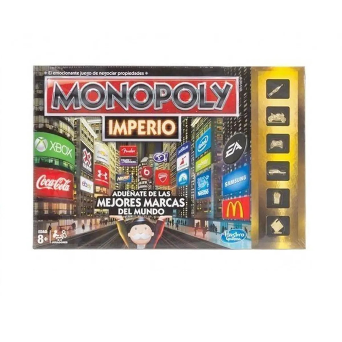 GENERICO - - Monopoli Edición imperio - Juego de Mesa genérico