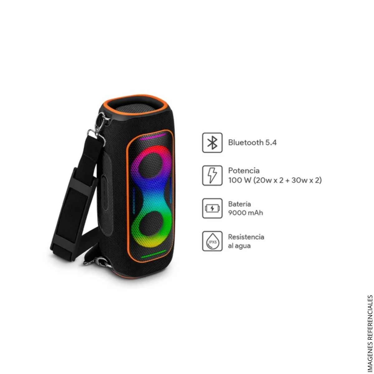 MIRAY - Parlante Portátil C Bluetooth Miray PMBT-97N