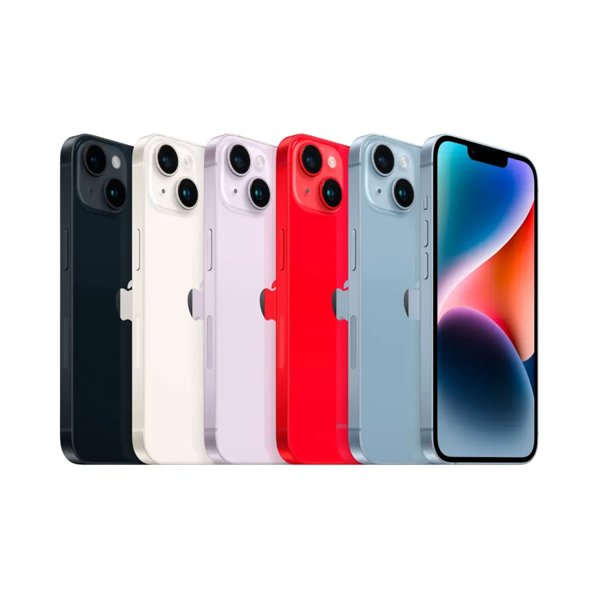 APPLE - IPHONE 14 128GB NUEVO CHIP FISICO - COLOR NEGRO