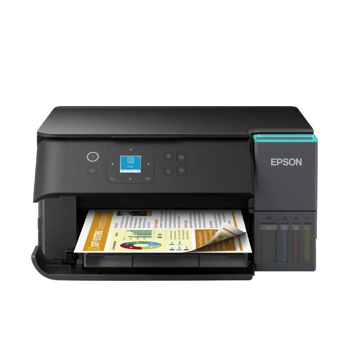 EPSON - Impresora Multifuncional Epson EcoTank L4360 a Color Wi-Fi y Dúplex