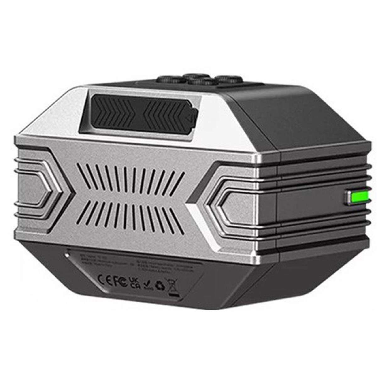 HOCO - HOCO Parlante Bluetooth Portátil Optimus Prime 5W IPX4 Gris - TF-Y03