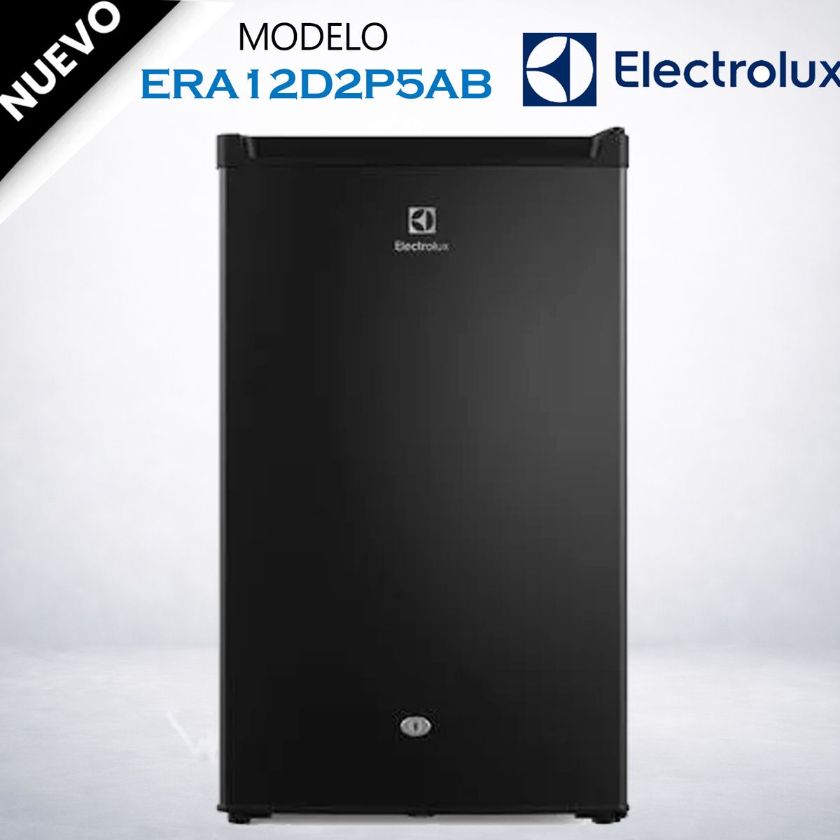 ELECTROLUX - FRIGOBAR 122L EFFICIENT NEGRO  ERA12D2P5AB
