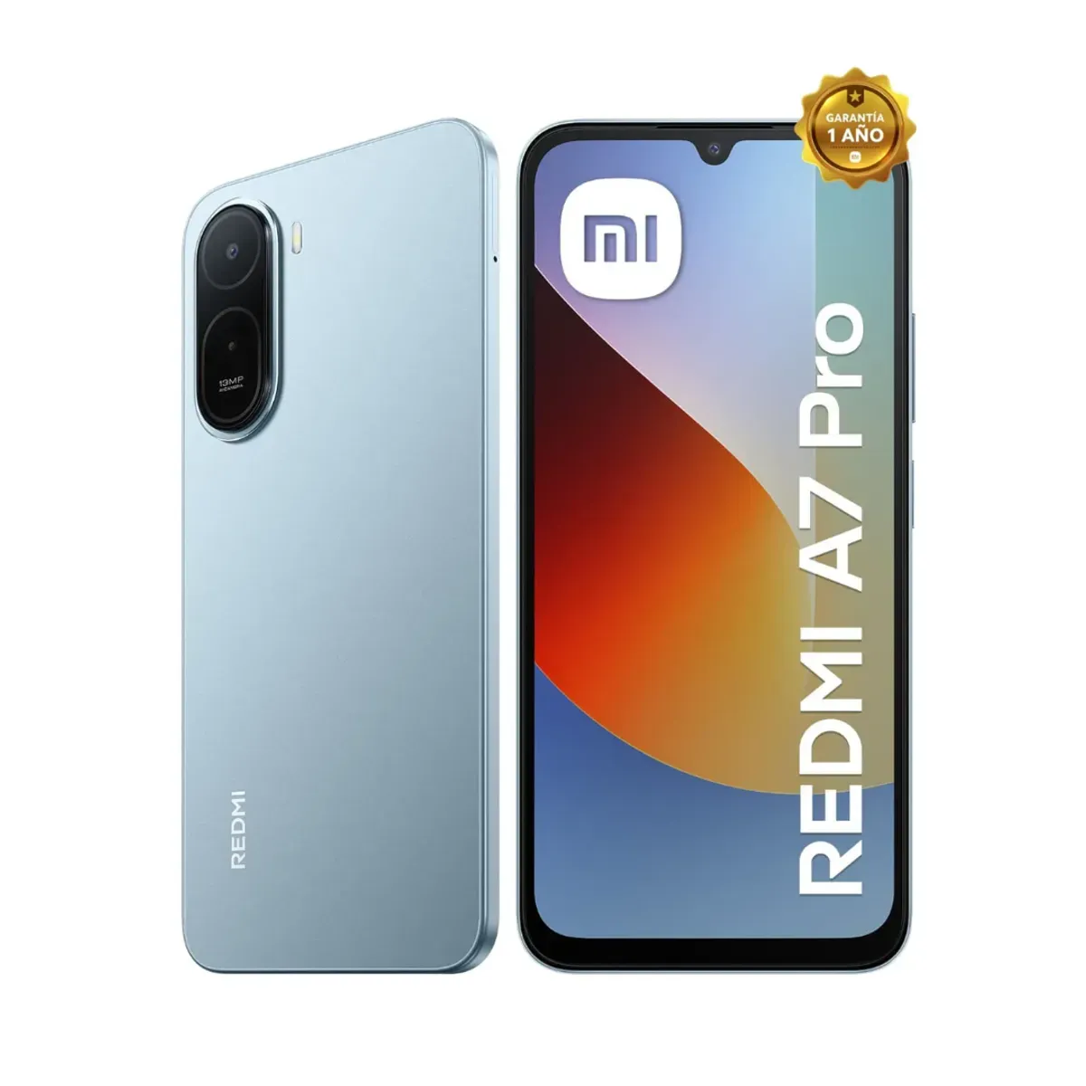XIAOMI - CELULAR XIAOMI REDMI A7 PRO 4GB RAM 64GBROM COLOR -AZUL