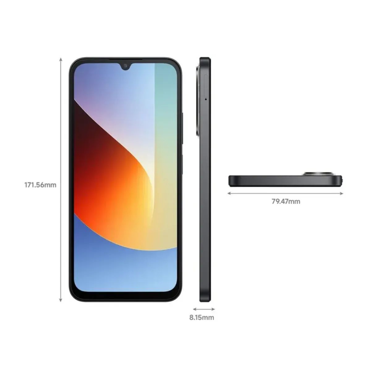 XIAOMI - CELULAR XIAOMI REDMI A7 PRO 4GB RAM 64GBROM COLOR -NEGRO