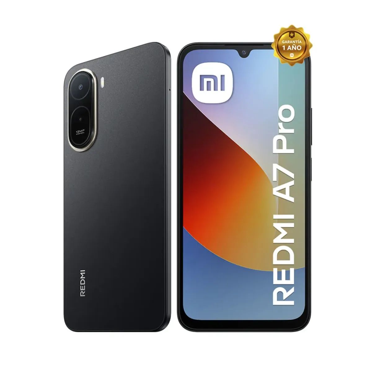 XIAOMI - CELULAR XIAOMI REDMI A7 PRO 4GB RAM 64GBROM COLOR -NEGRO