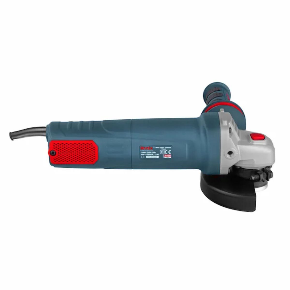 RONIX - Amoladora Angular 4 1/2″ 1100W RONIX 3100 Con Regulador De Velocidad