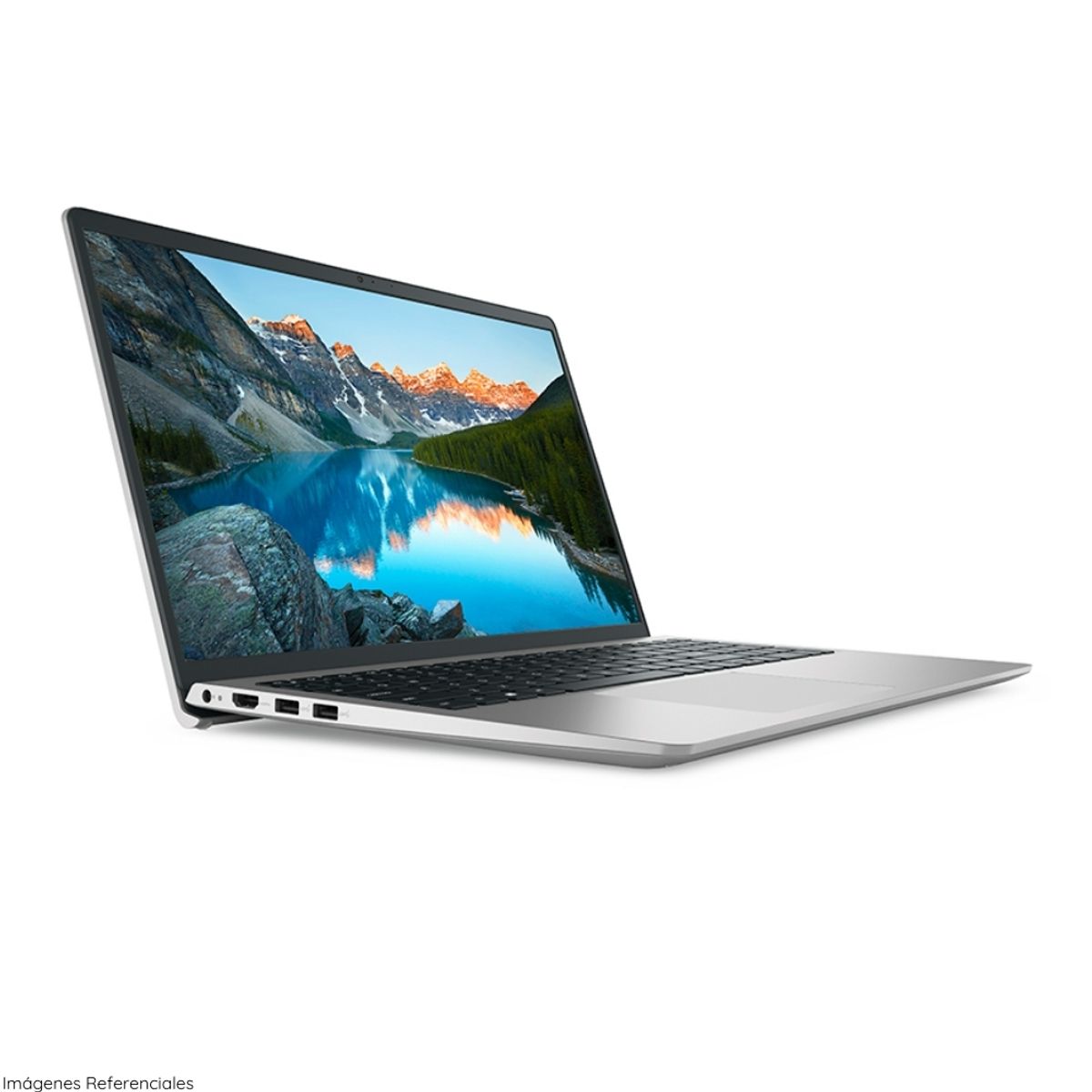 DELL - Laptop Dell Inspion 15 3520 (C3P56) Intel Core i7-1255U 8GB RAM 512GB SSD 15.6"  FHD UBUNTU - Silver