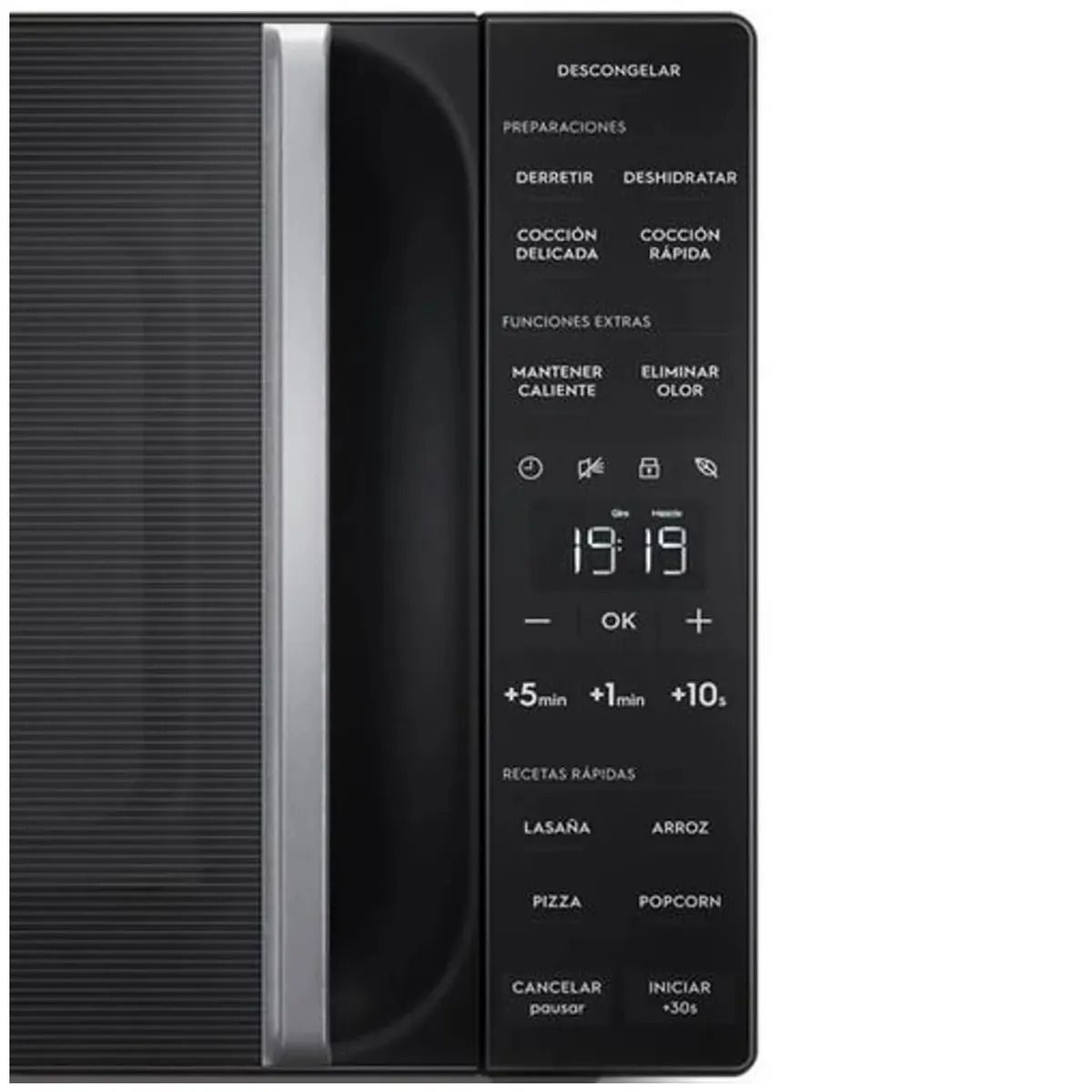 ELECTROLUX - Microondas Freestanding Eléctrico Electrolux 25LT EMDY25S2MXB