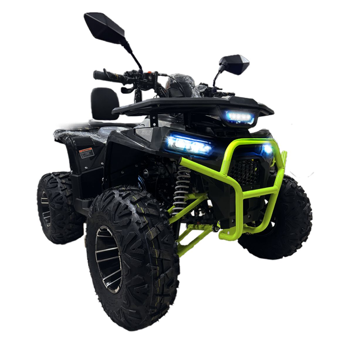 GENERICO - Cuatrimoto 125cc Utilitaria con aros De Magnesio