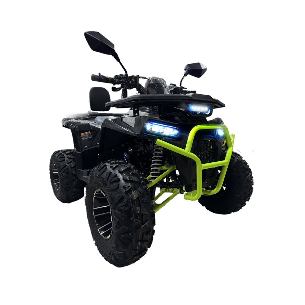 GENERICO - Cuatrimoto 125cc Utilitaria con aros De Magnesio