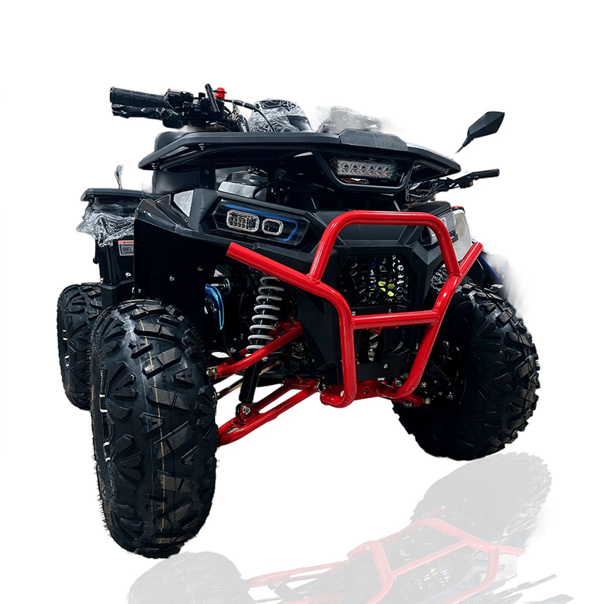 GENERICO - Cuatrimoto 125cc Utilitaria con aros De Magnesio