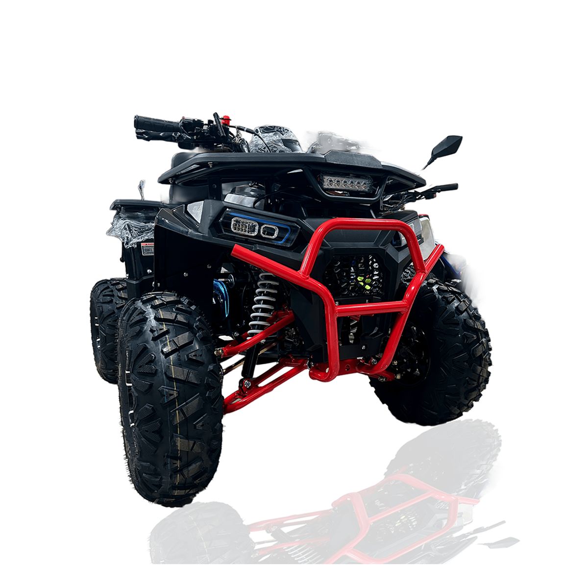 GENERICO - Cuatrimoto 125cc Utilitaria con aros De Magnesio