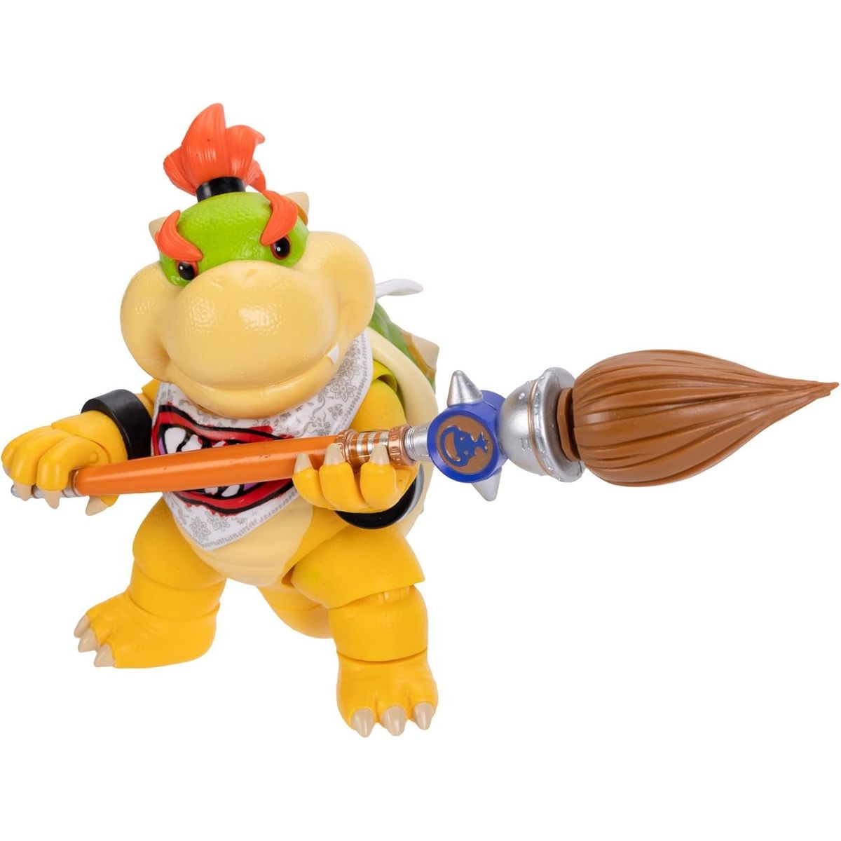 JAKKS PACIFIC - Figura Bowser JR Super Mario Bros Galaxy Movie 12cm
