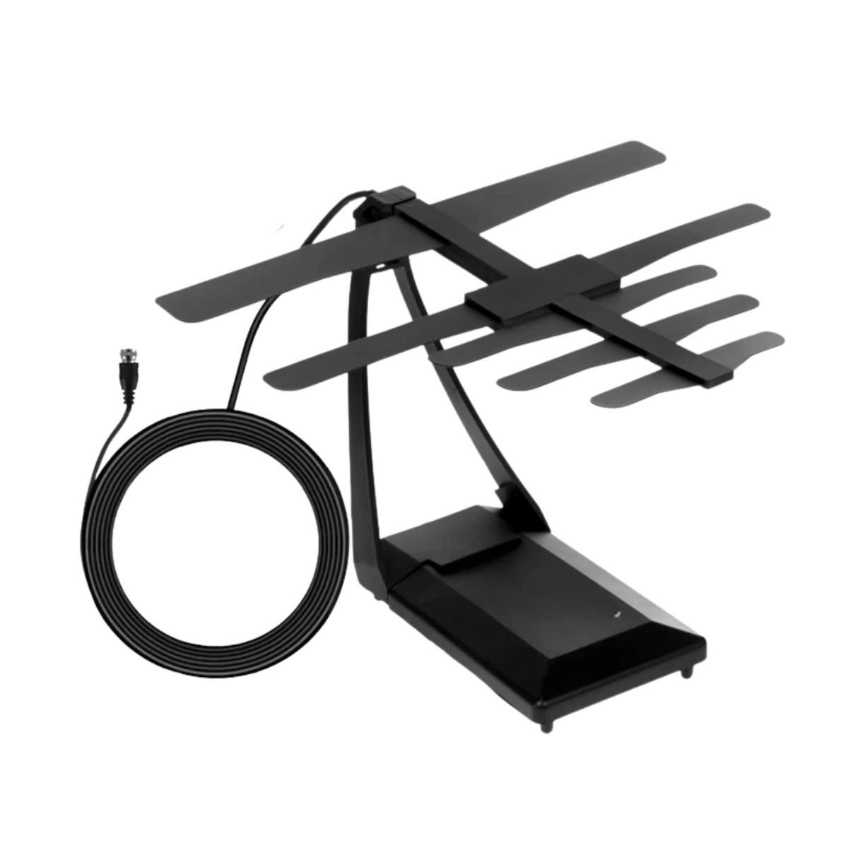 OEM - Antena HDTV Interior de Alta Ganancia para Señal Digital TDT - Calidad de Imagen Superior