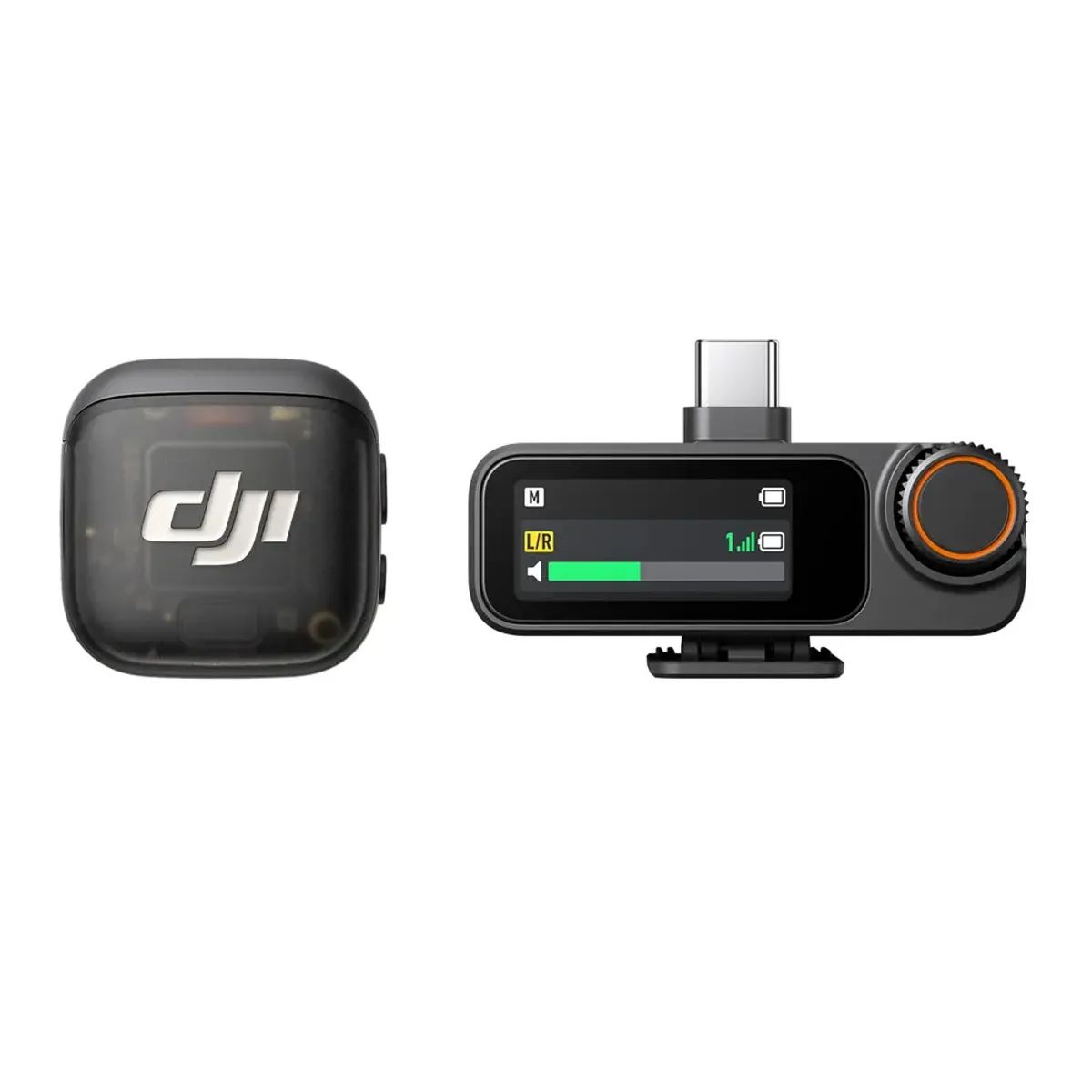 DJI - Mic  3  (1TX + 1RX ) Microfono Inalambrico