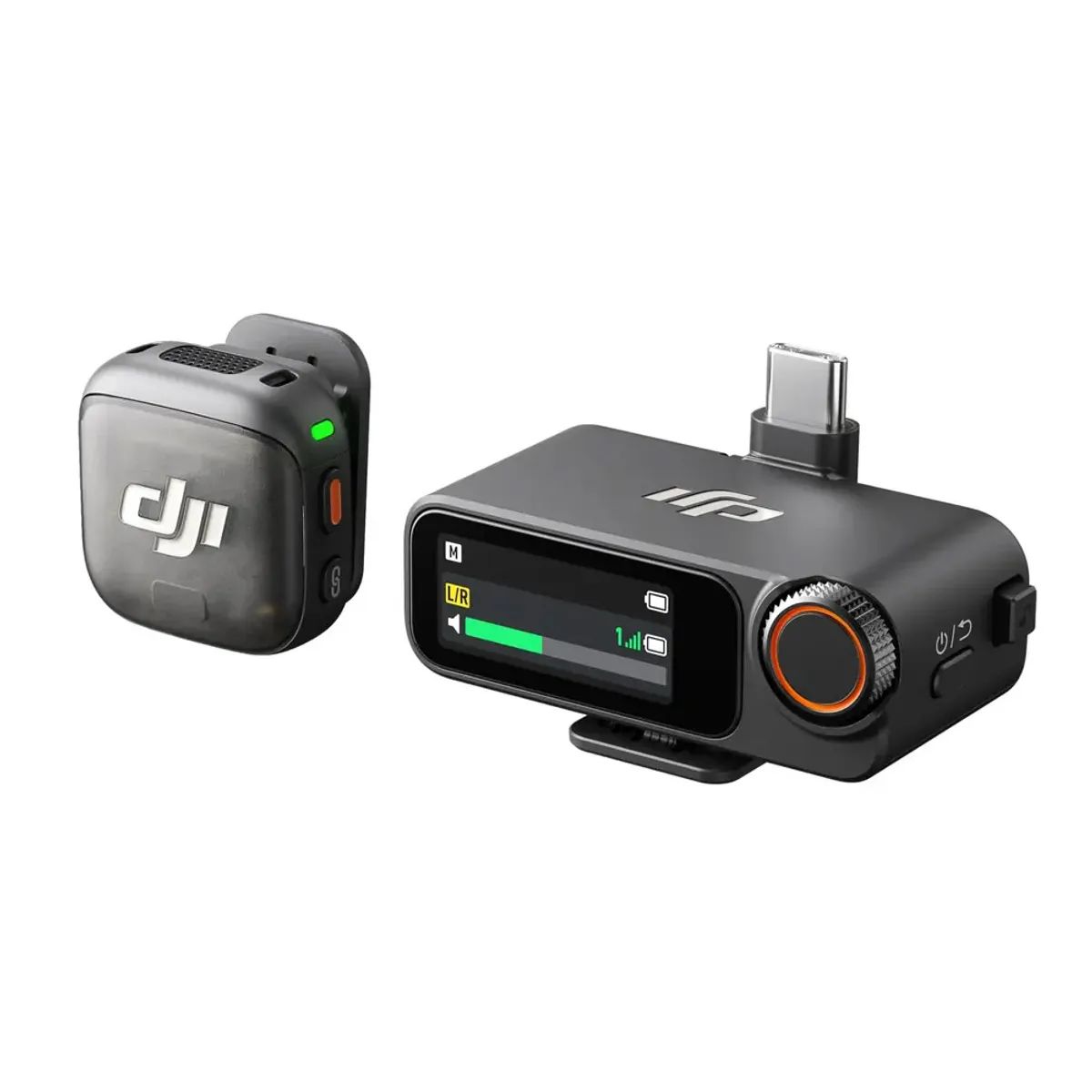DJI - Mic  3  (1TX + 1RX ) Microfono Inalambrico