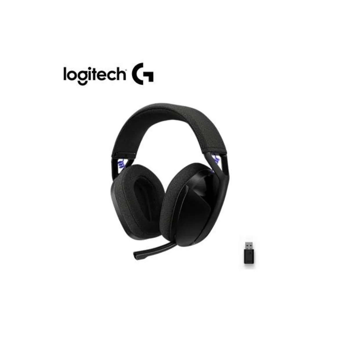 LOGITECH - AURICULARES CON MICROFONO LOGITECH G321 LIGHTSPEED WIRELESS - BLUETOOTH