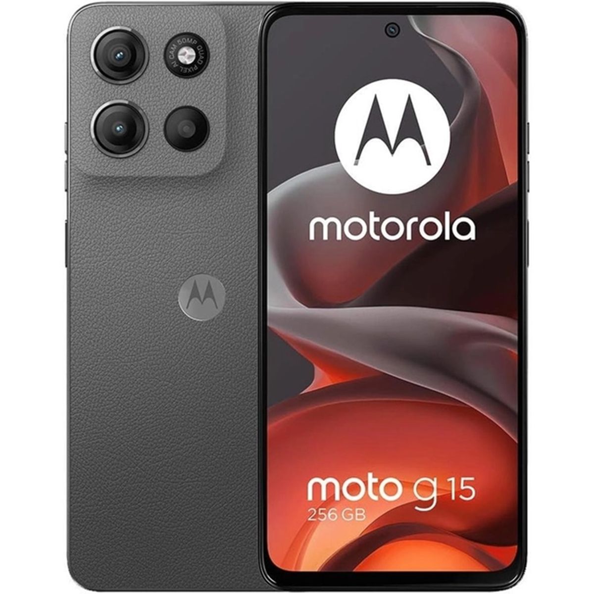 MOTOROLA - CELULAR MOTOROLA MOTO G15 4GB RAM 256GB ROM - GRIS