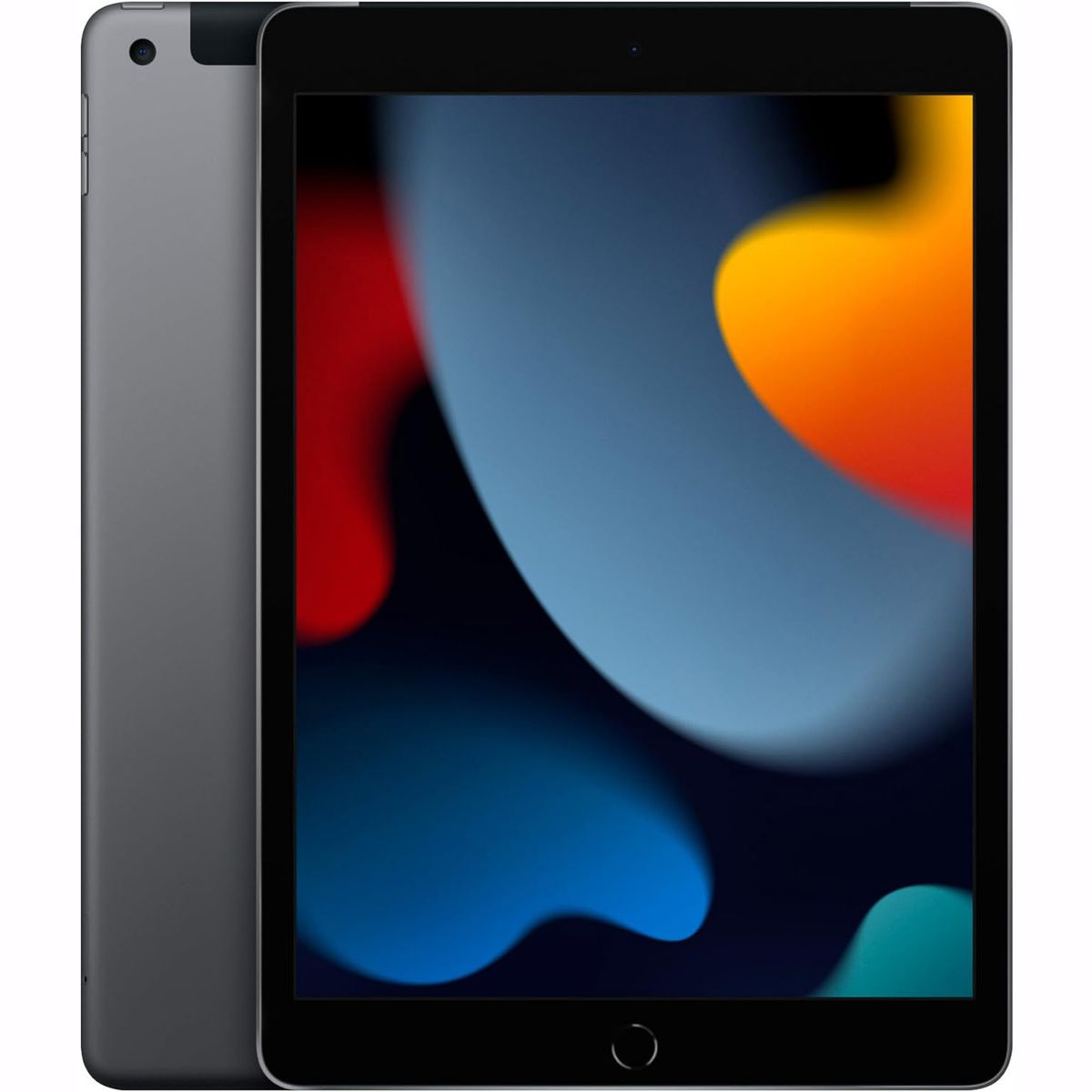 APPLE - Apple Ipad 2021 9th 256G Wi-Fi + Cellular Negro Reacondicionados