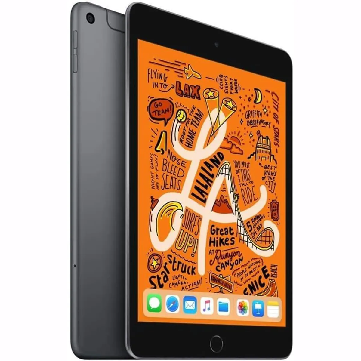 APPLE - Apple Ipad Mini 5 256G Wi-Fi Negro-Reacondicionados
