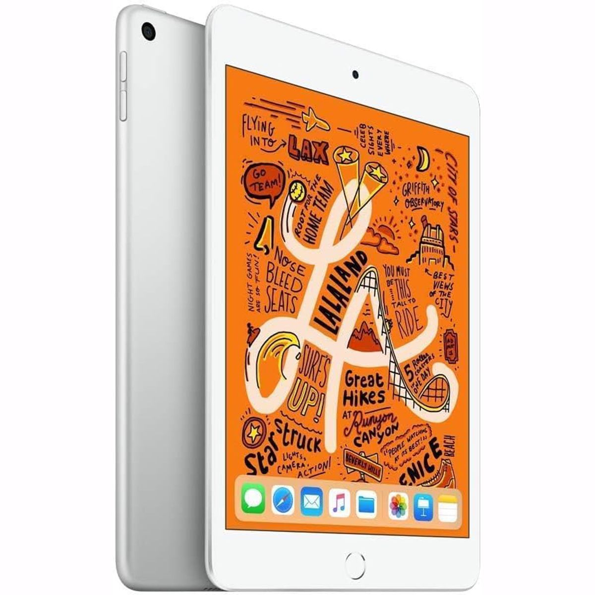 APPLE - Apple Ipad Mini 5 256G Wi-Fi Plata - Reacondicionados