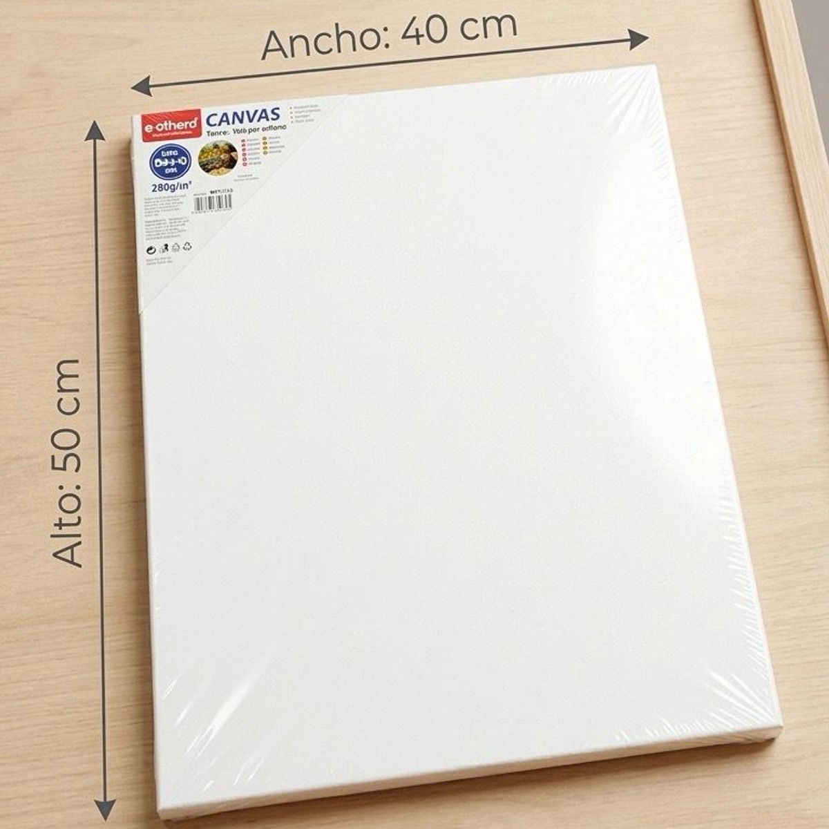 LIENZO PARA PINTAR 50X40, marca GENERICO - Foto Principal