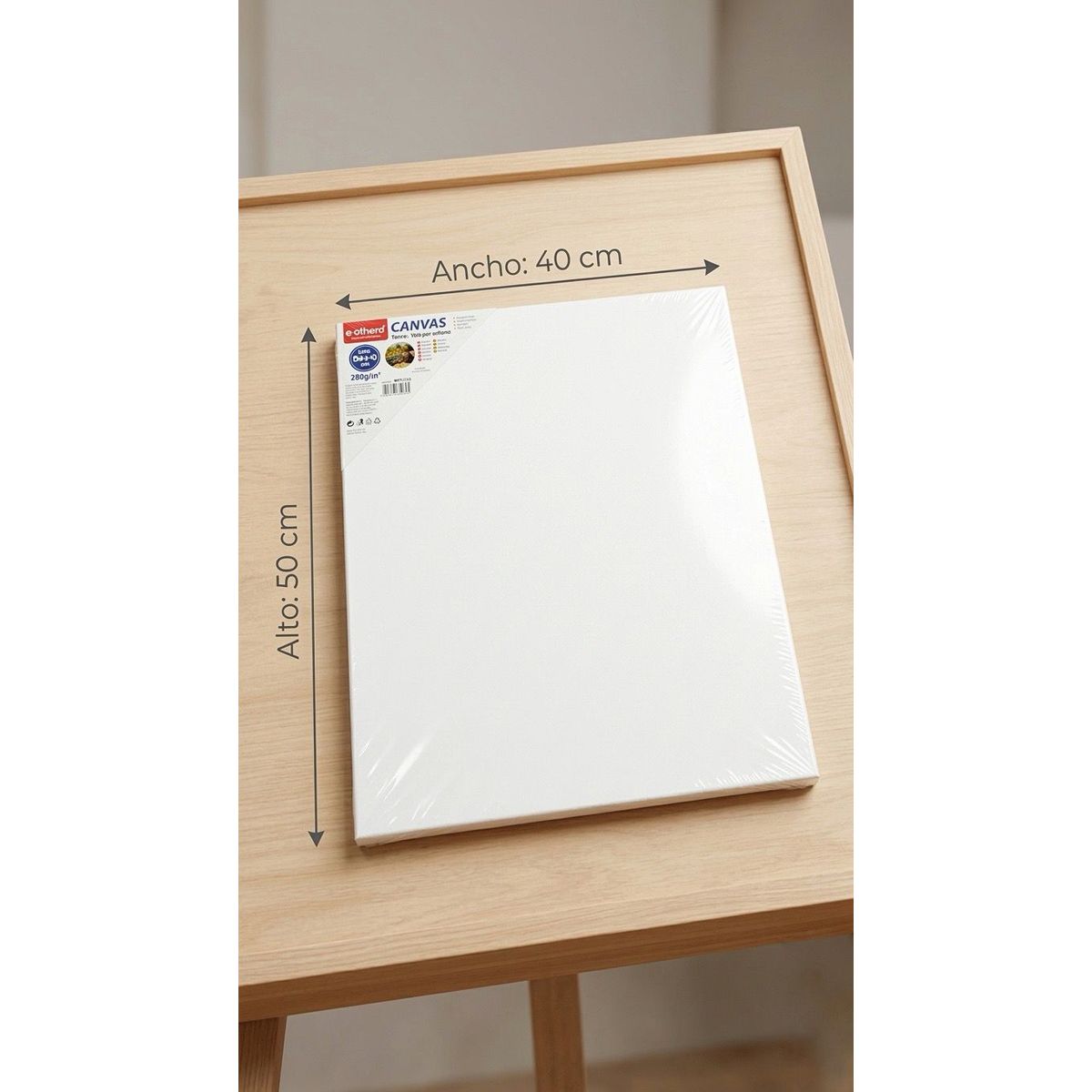 LIENZO PARA PINTAR 50X40, marca GENERICO - Foto Principal