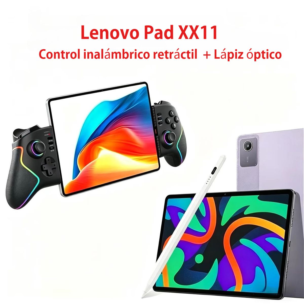 LENOVO - Tablet Lenovo Pad X11 Nuevo RAM 8GB 256GB Control inalámbrico retráctil+Stylus Polar cielo